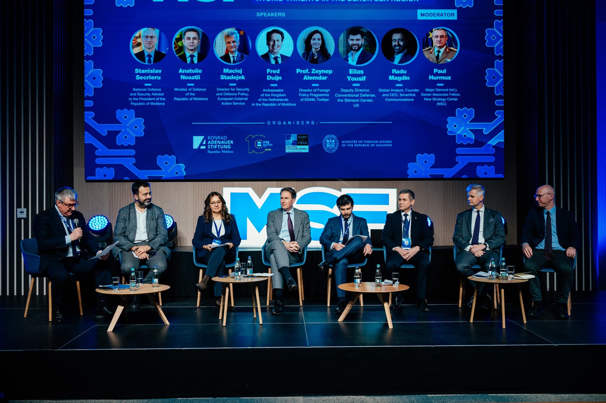 Moldova, mai rezilientă în fața amenințărilor rusești: Mesaje ferme la „Moldova Security Forum 2025”