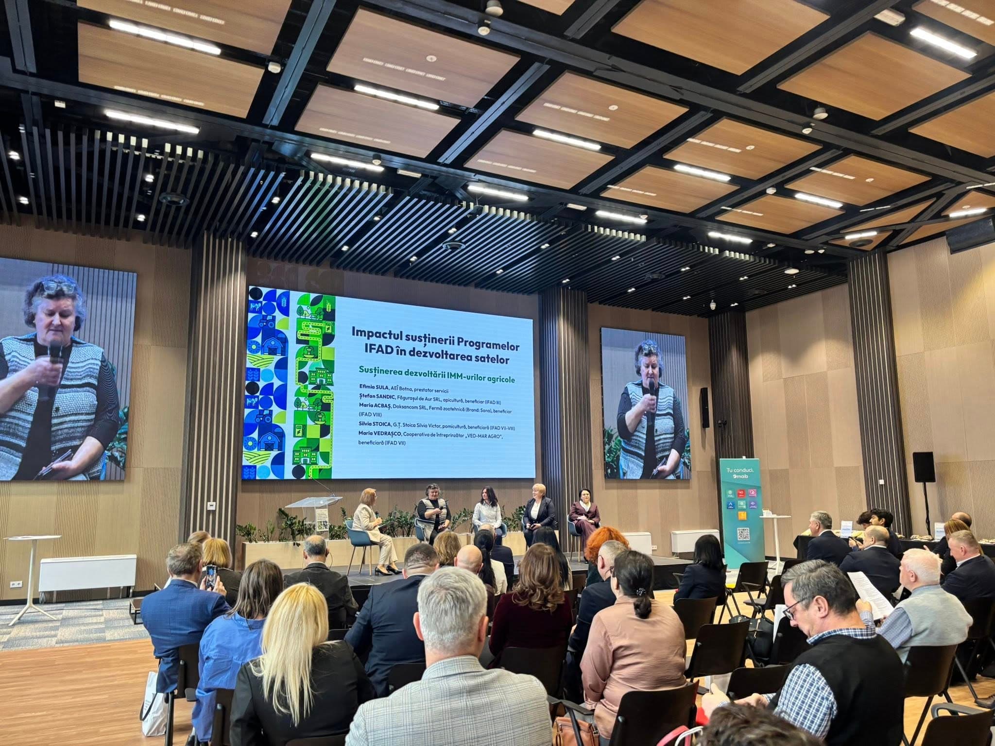 De 25 de ani, UCIP IFAD susține dezvoltarea rurală a Republicii Moldova: Eveniment aniversar cu peste 100 de invitați și istorii de succes ale fermierilor