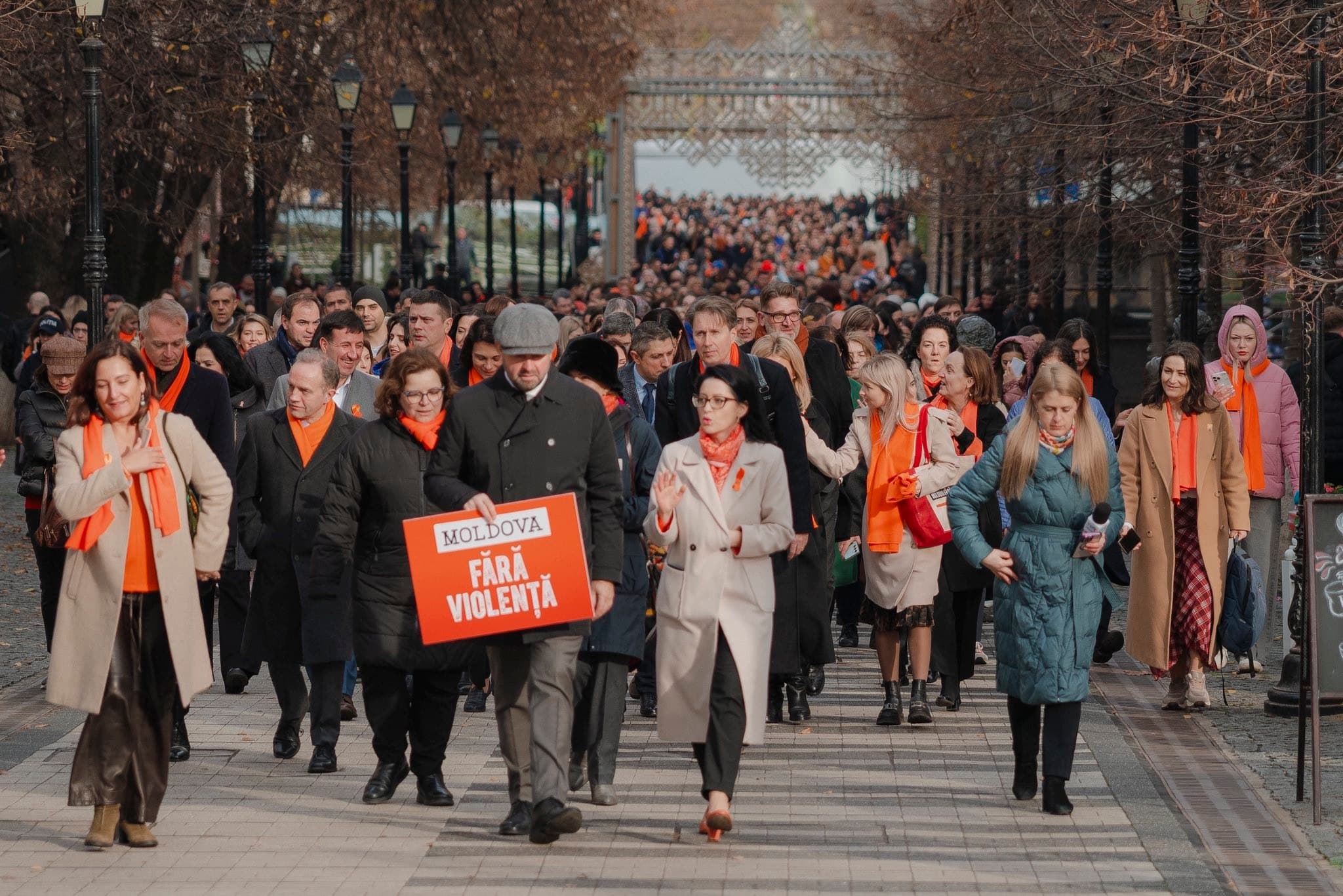 „16 zile de activism”: Campania națională împotriva violenței lansată în trei orașe simultan