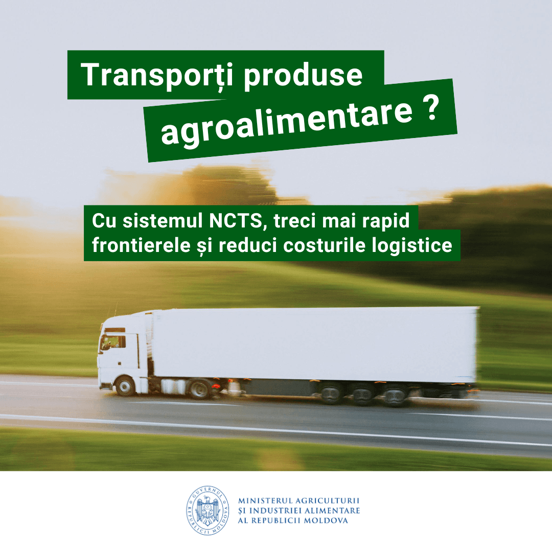 Republica Moldova a aderat la Convenția privind regimul de tranzit comun