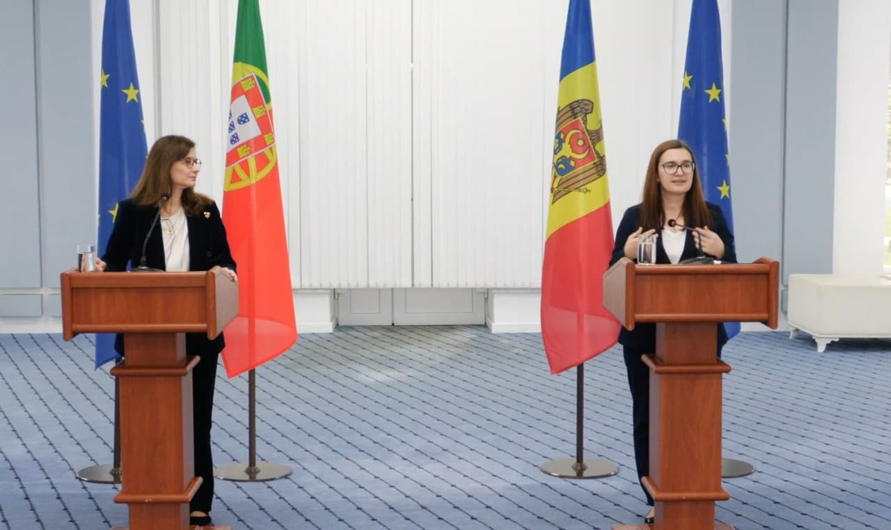 Chișinău și Lisabona consolidează dialogul pentru integrarea europeană a Republica Moldova