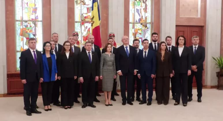 Guvernul Munteanu, învestit oficial: Prioritate pentru dezvoltare și securitate