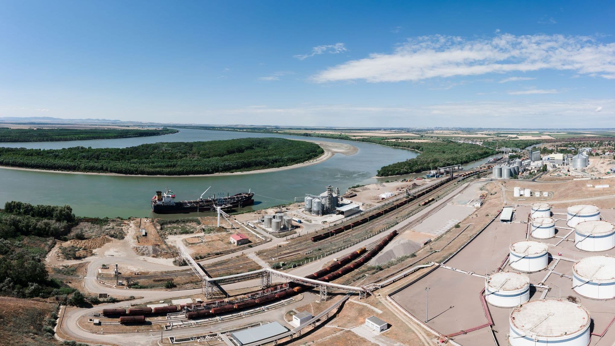 România a cumpărat Portul Giurgiulești, investiție strategică în infrastructură