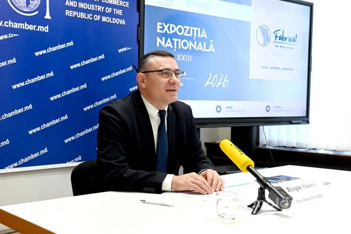 Expoziția „Fabricat în Moldova” va fi organizată în perioada 11-15 februarie 2026