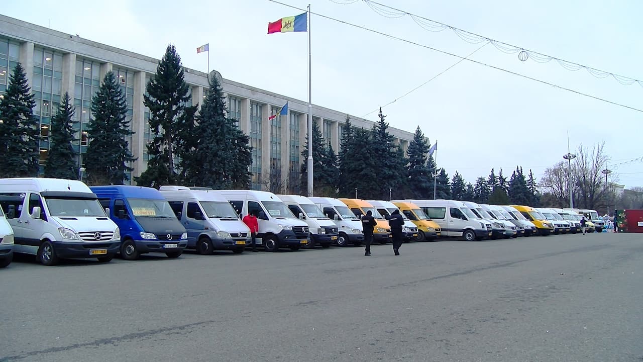 Transportatorii amenință cu noi proteste