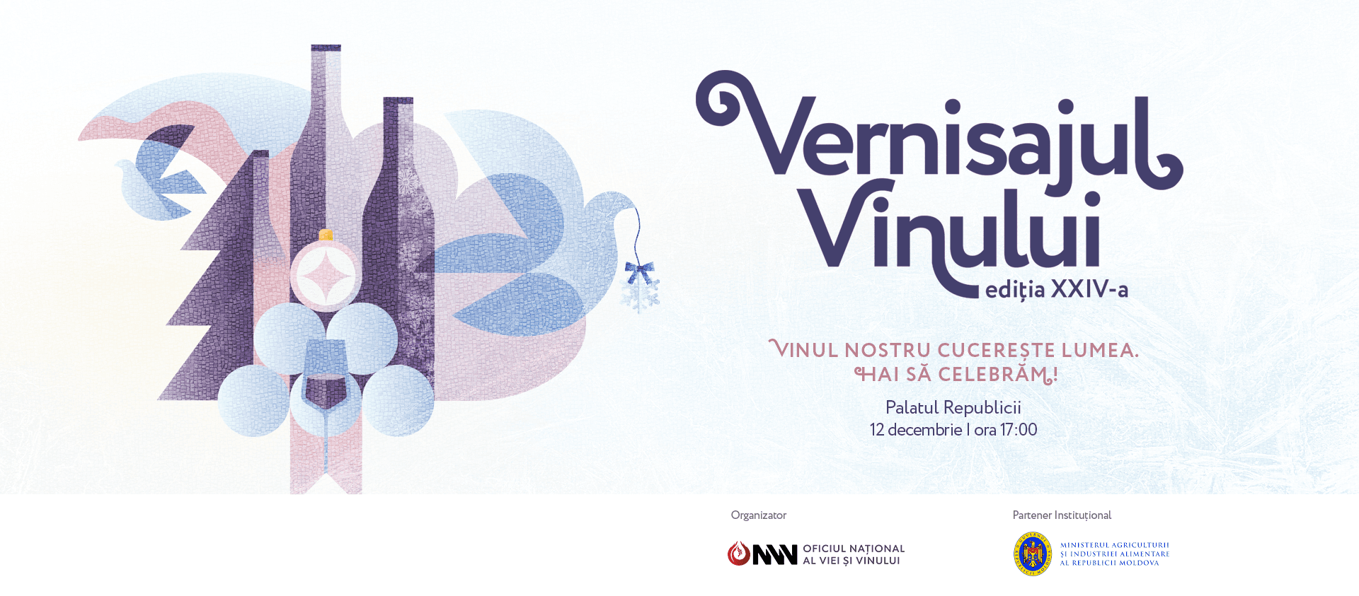 Vinul Moldovei, celebrat la Vernisajul Vinului de iarnă