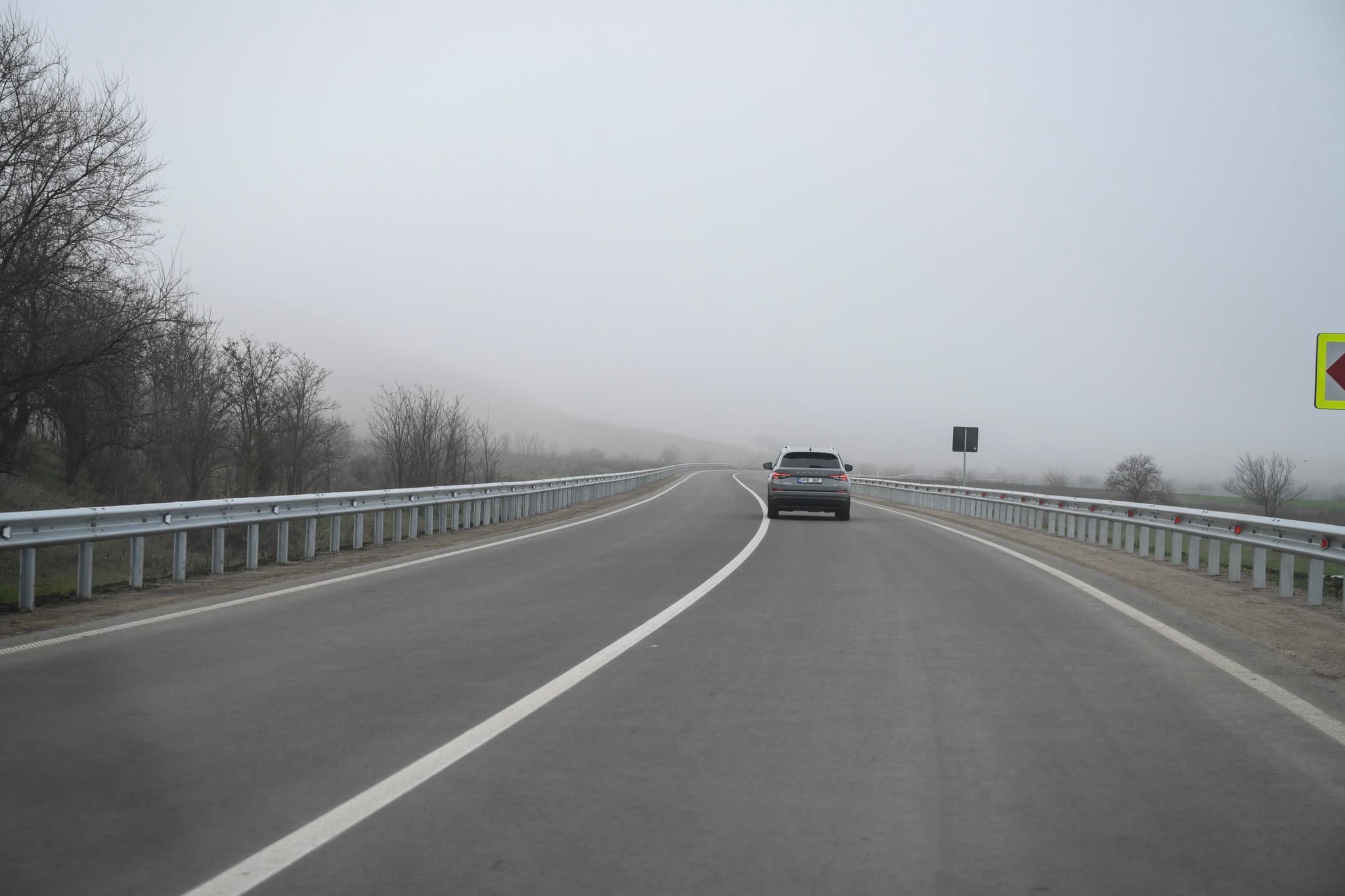 Drumul de ocolire al orașului Vulcănești, finalizat și deschis circulației pentru șoferi