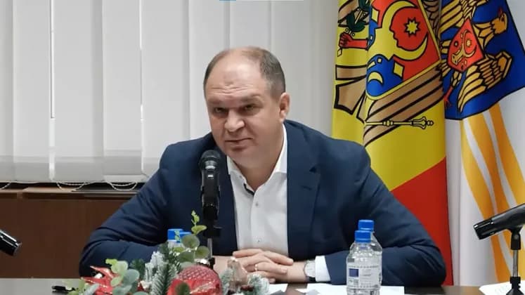 Ion Ceban și-a cerut scuze pentru ambuteiajele de la Târgul de Crăciun