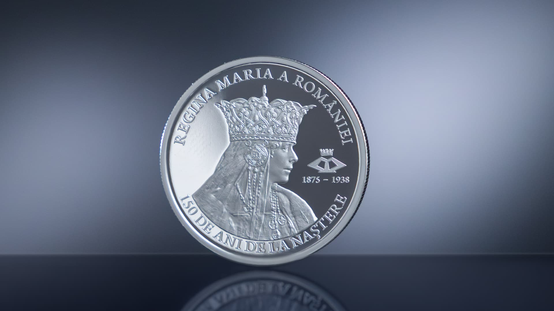 BNM lansează moneda comemorativă dedicată Reginei Maria