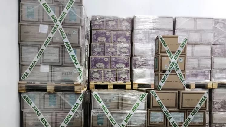 Ulei de palmier cu substanțe periculoase, oprit de ANSA