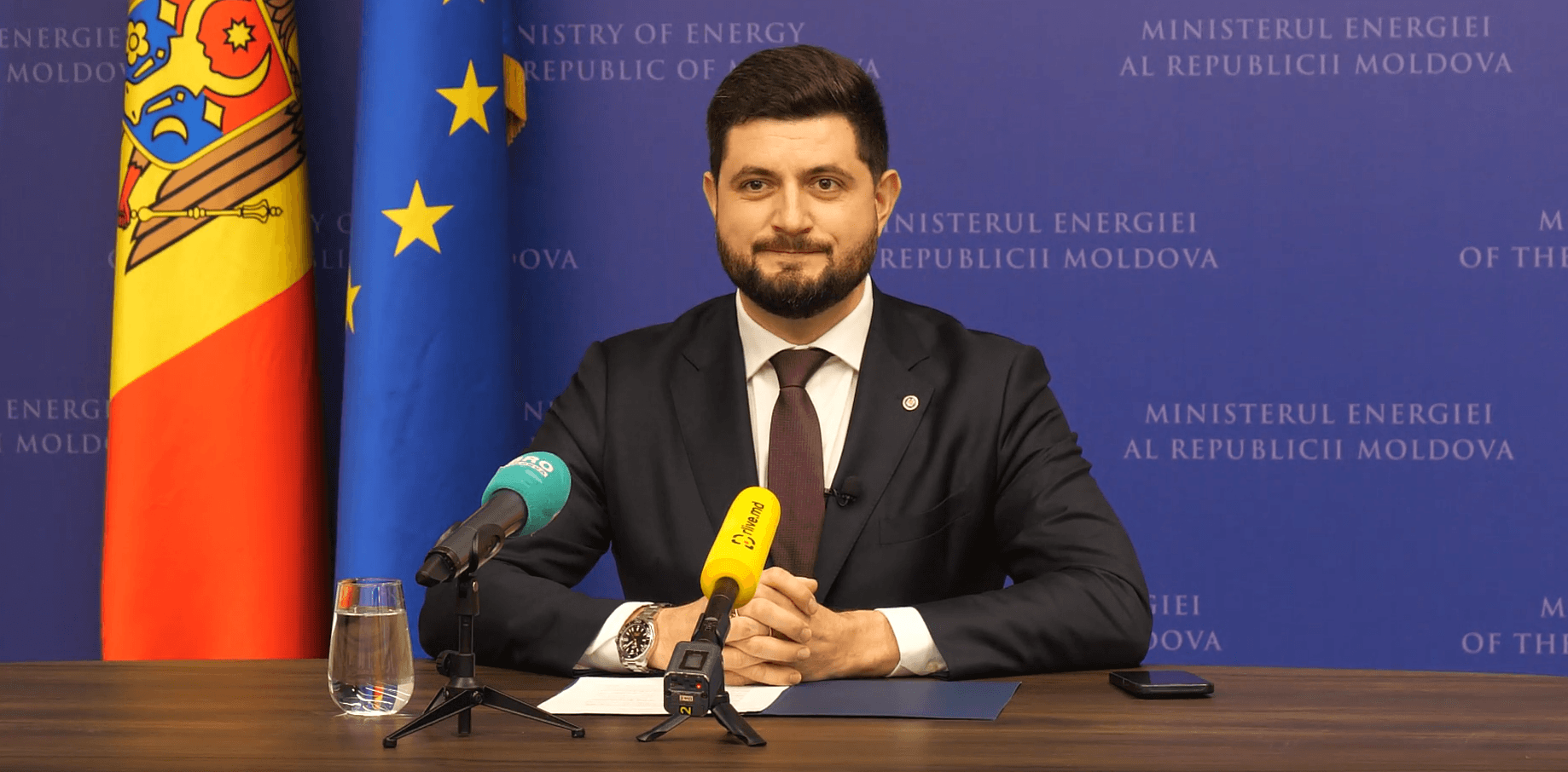 Ministerul Energiei anunță creșterea concurenței pe piața gazelor și investiții în linia Vulcănești–Chișinău