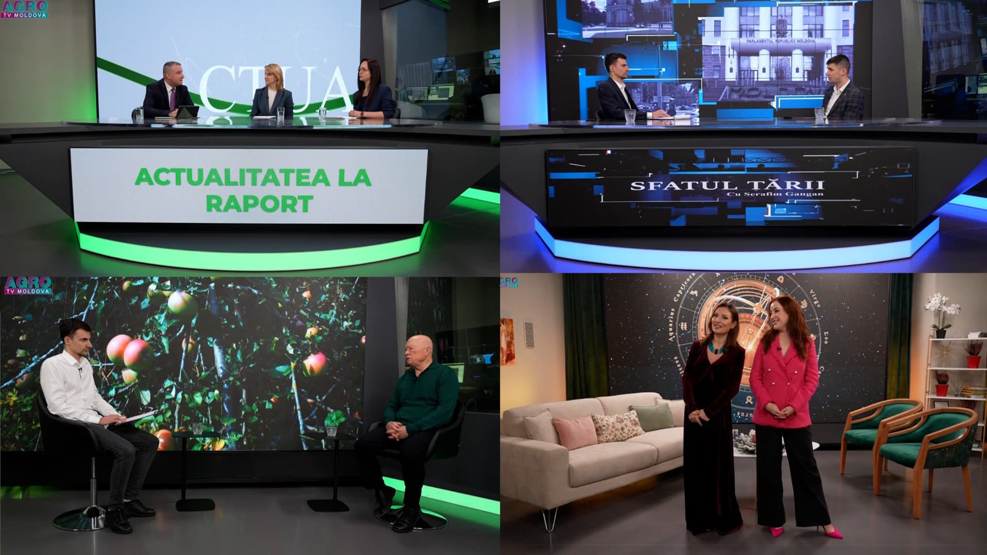 Fiecare al VI-lea cetățean a urmărit cel puțin o știre de la AGRO TV Moldova
