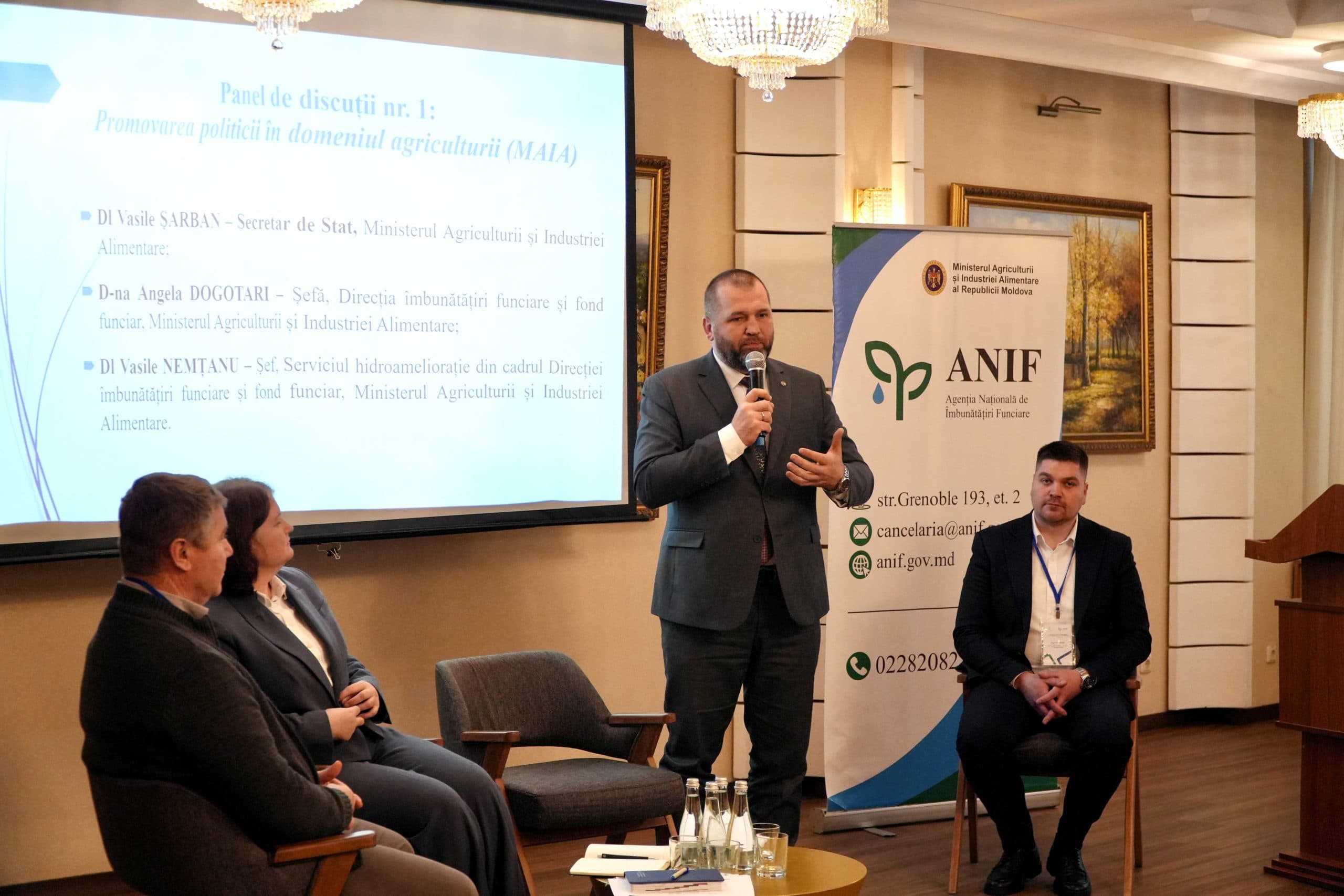 Investiții în irigare: Moldova accelerează accesul la apă pentru agricultură și fermieri