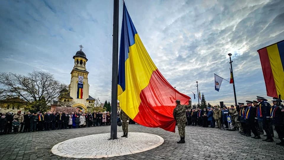Ziua Națională a României, marcată cu fast la București – 107 ani de la Marea Unire