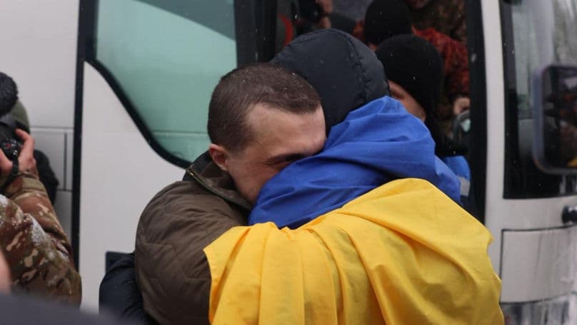 Ucraina și Rusia au efectuat primul schimb de prizonieri în ultimele cinci luni