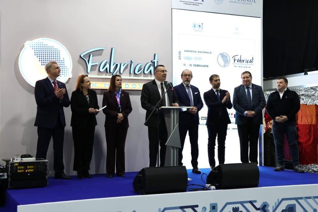 Expoziția „Fabricat în Moldova” s-a încheiat cu succes
