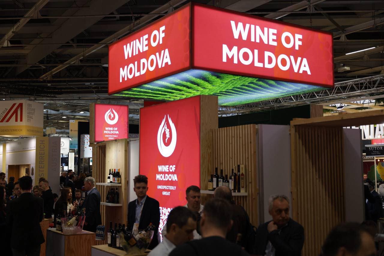 Vinurile Moldovei, promovate la Wine Paris 2026: 26 de crame și peste 120 de vinuri prezentate publicului internațional