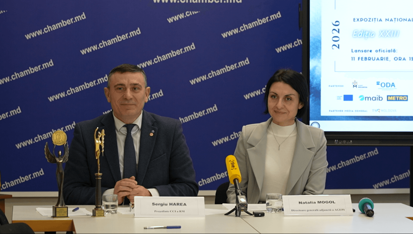 CCI lansează concursurile „Marca Comercială a Anului 2025” și „Premiul pentru realizări în domeniul calității”