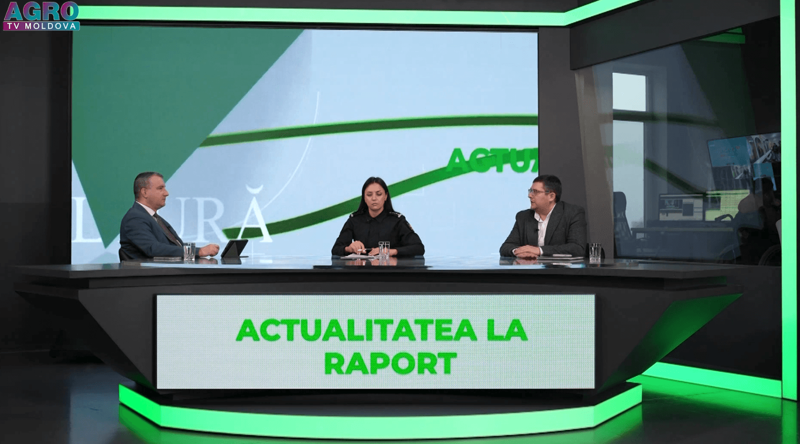 Iresponsabilitatea face victime pe șosele. Cauzele accidentelor rutiere, discutate la emisiunea „Actualitatea la Raport”