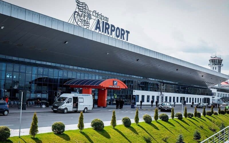 Aeroportul Chișinău, lider european în 2025