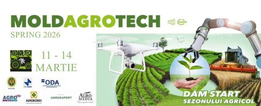 „Hora Tractoarelor” și AgroTechArena: Inovație și tradiție la MOLDAGROTECH Spring 2026