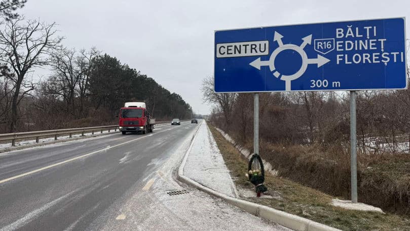 Cupola de gheață a pus stăpânire din nou pe Moldova