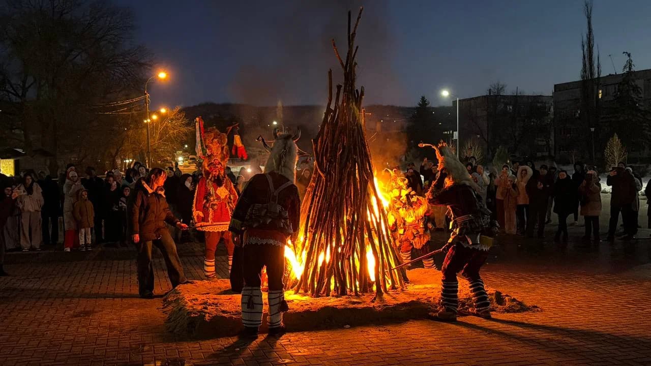 Maslenița, sărbătorită la Taraclia