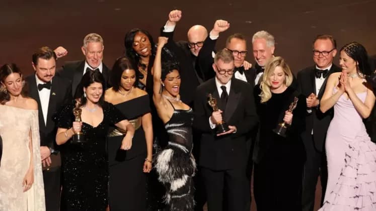 Gala Oscar 2026: Musteață, Jordan și Buckley printre marii câștigători