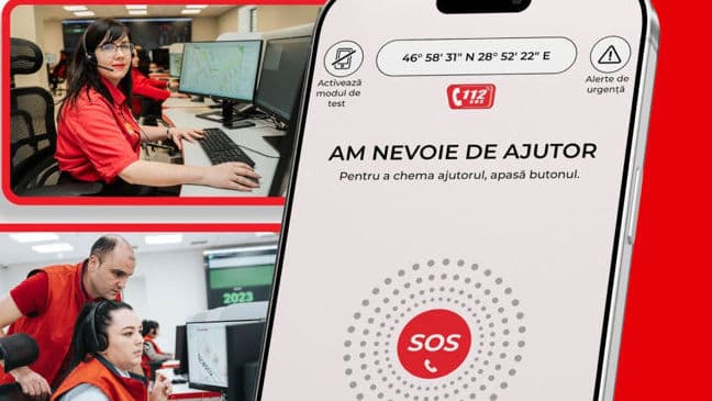 Aplicația 112 MD, lansată în Chișinău: acces mai rapid la serviciile de urgență