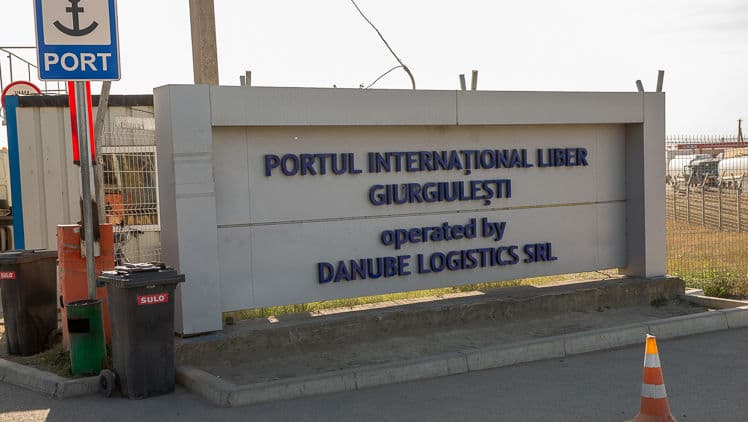 Portul Giurgiulești, declarat obiectiv strategic