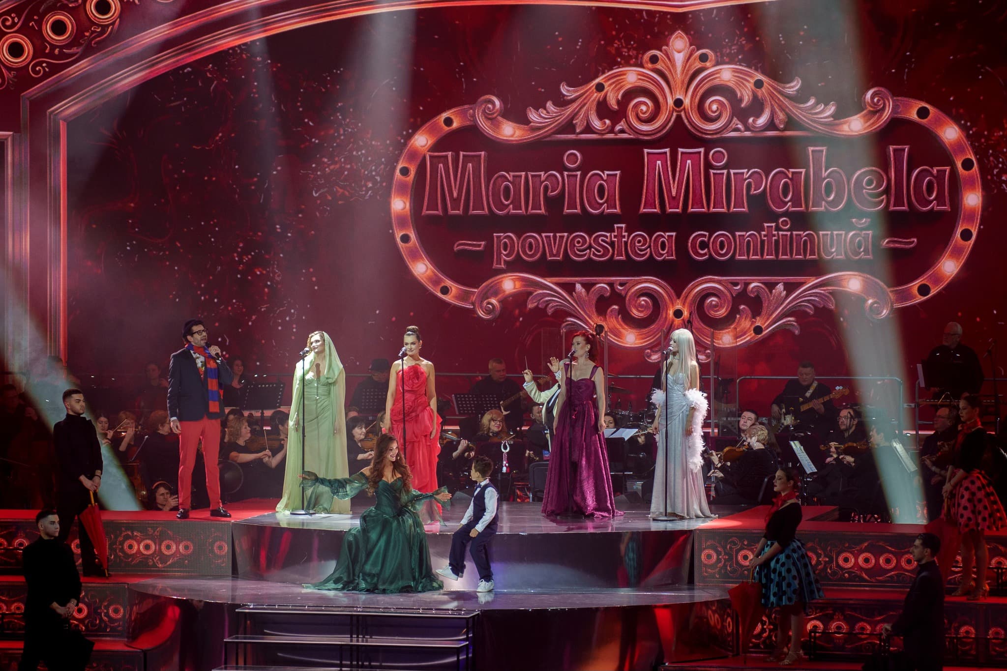 „Maria Mirabela – Povestea continuă” a inaugurat cea de-a 60-a ediție a Festivalului Internațional de Muzică „Mărțișor”