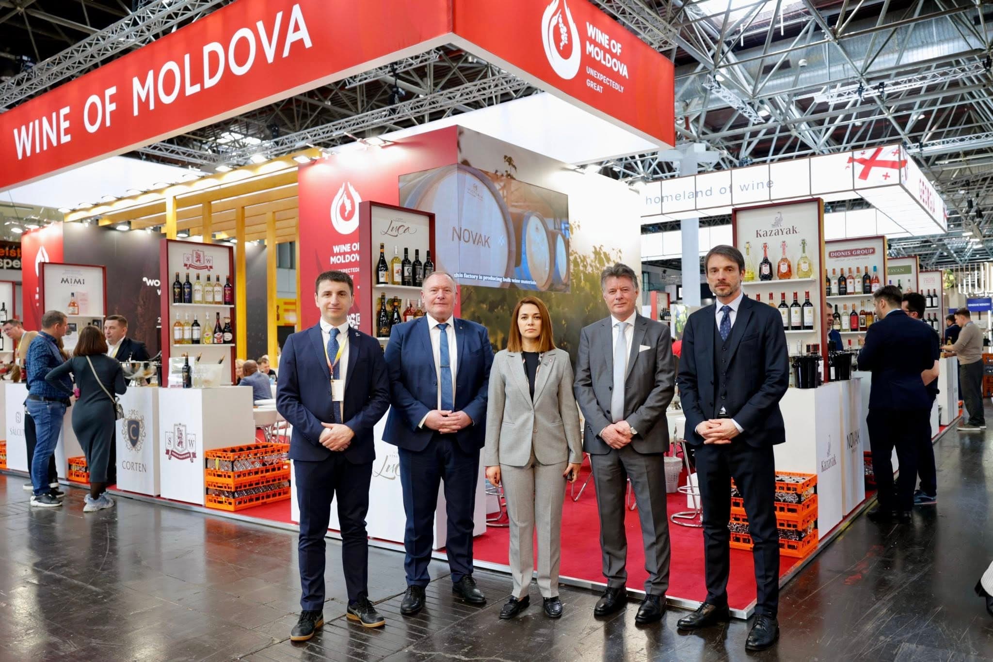 Vinificatorii moldoveni doresc să cucerească piața europeană