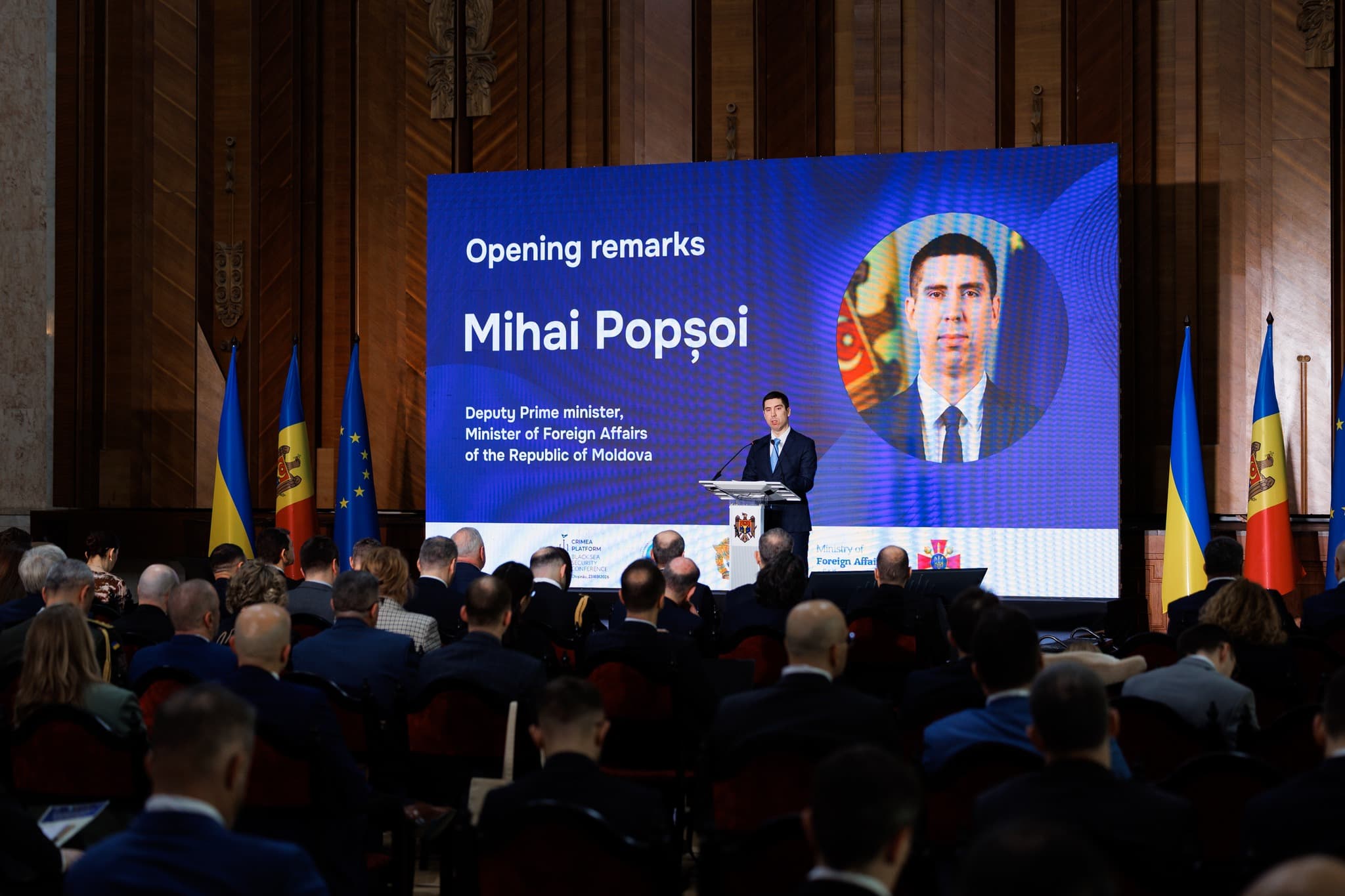 Conferință de securitate la Chișinău cu participarea a peste 30 de state