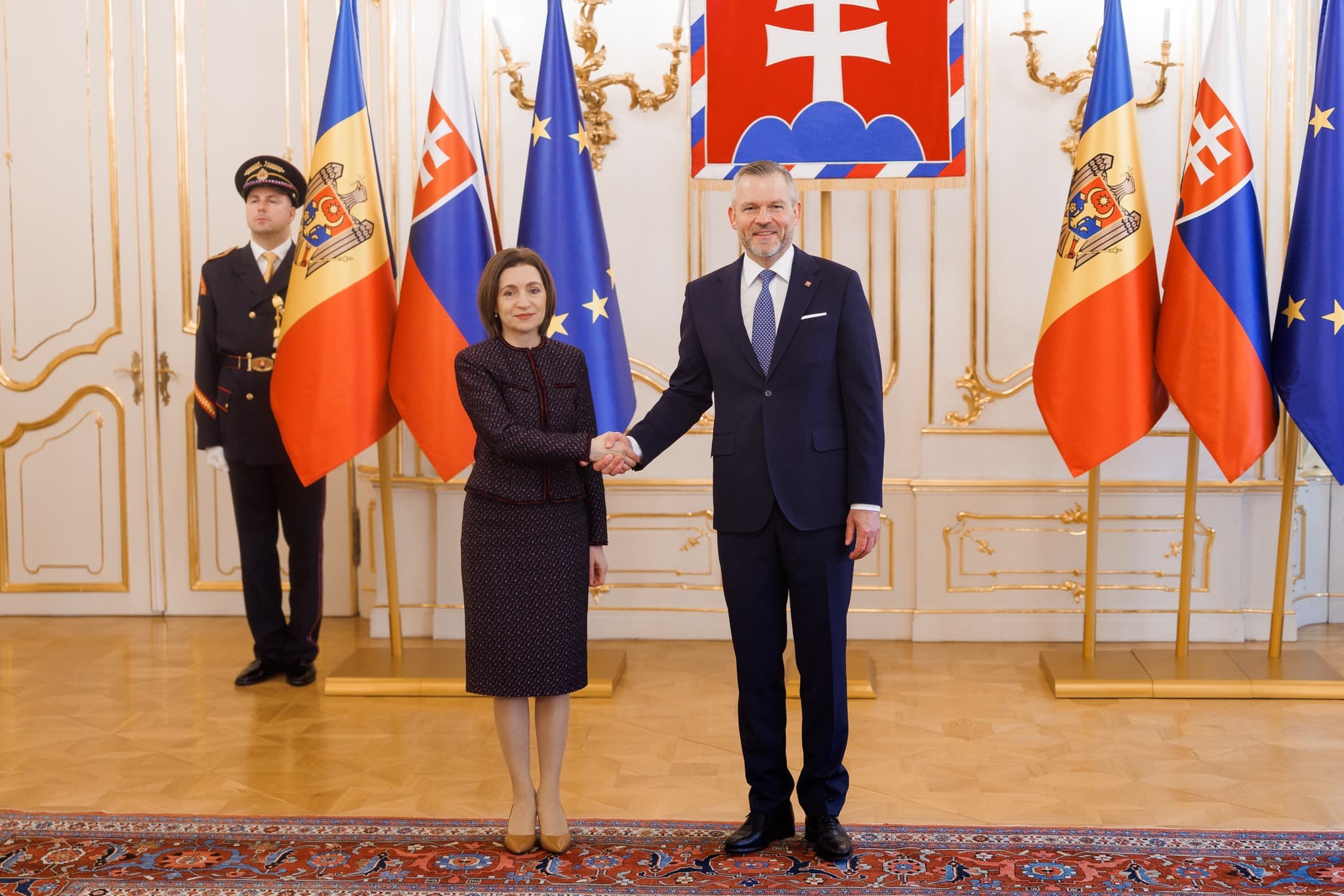 Moldova și Slovacia a semnat acorduri pentru afaceri și protecție socială