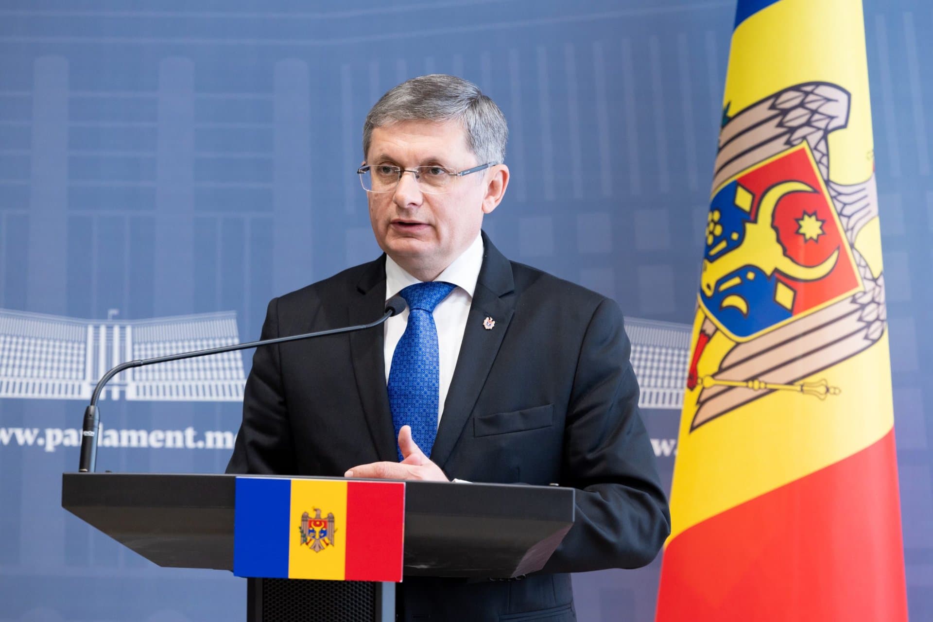 Igor Grosu: Mesaj de felicitare pentru femei în preajma zilei de 8 Martie