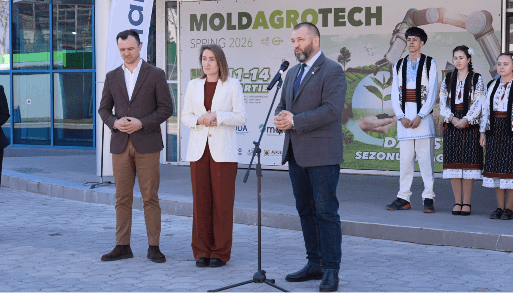 100 de expozanți, din opt țări s-au reunit la târgul de tehnologii agricole