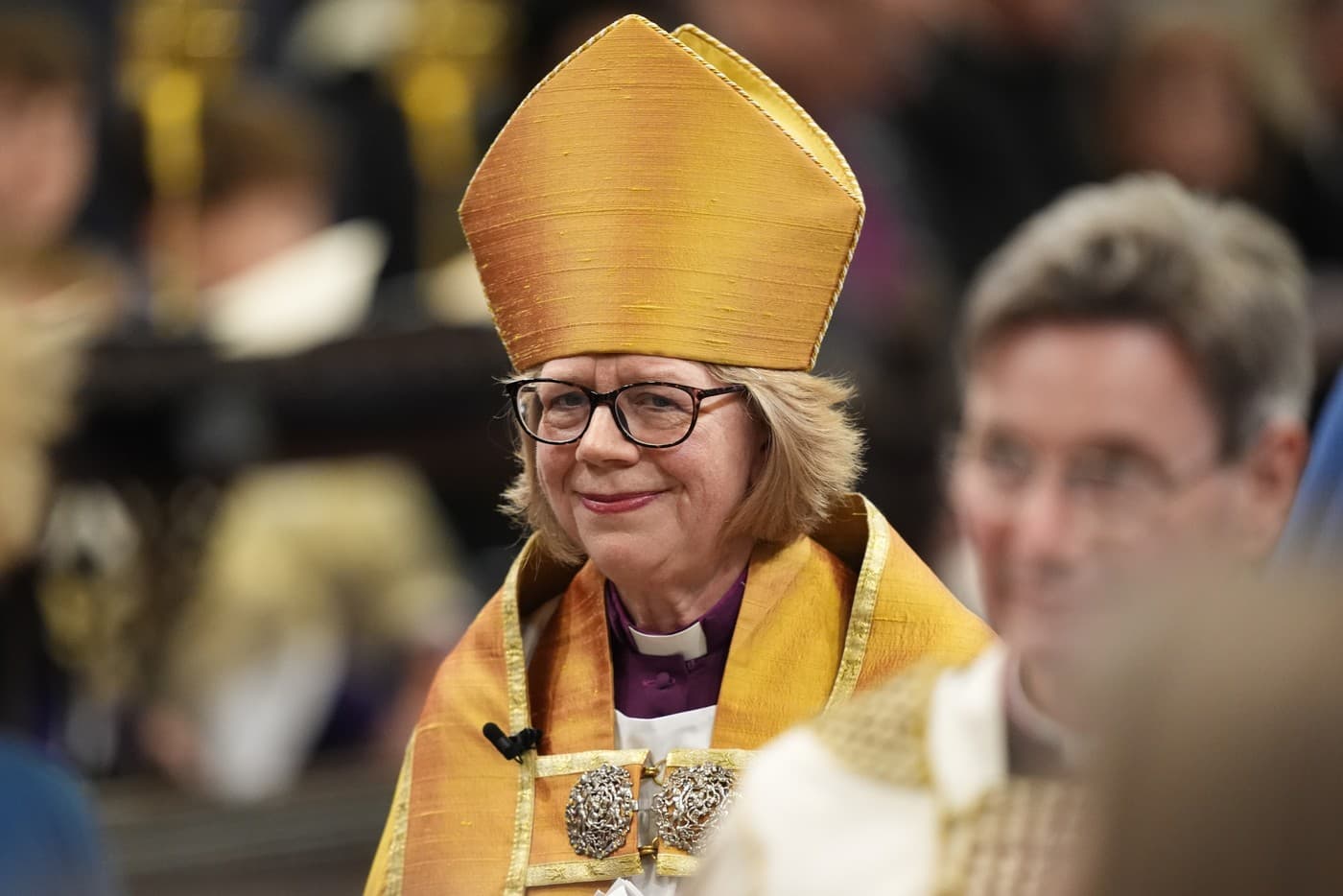 Prima femeie în fruntea Bisericii Anglicane