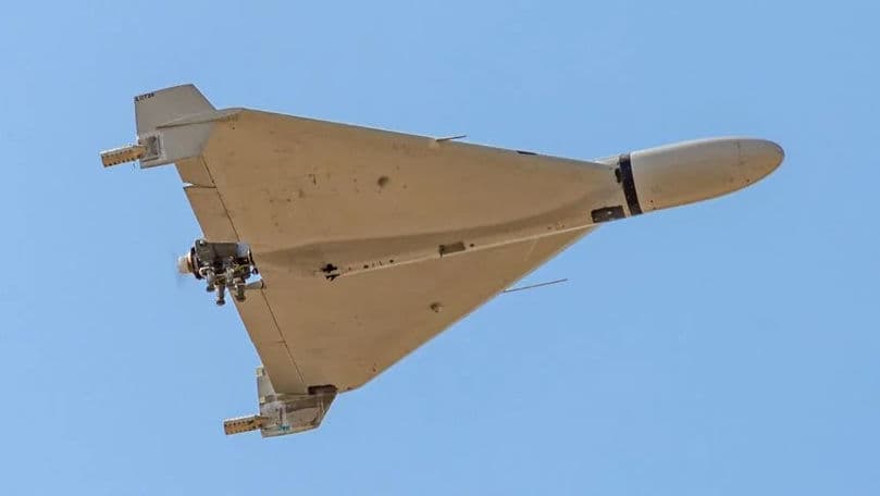 Încă o dronă Shahed a survolat spațiul aerian al Moldovei
