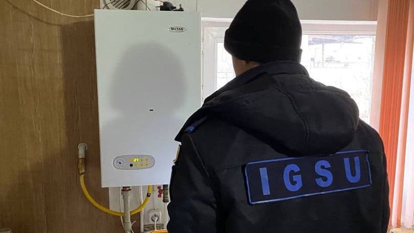 Doi copii, intoxicați cu monoxid de carbon în Ceadîr-Lunga