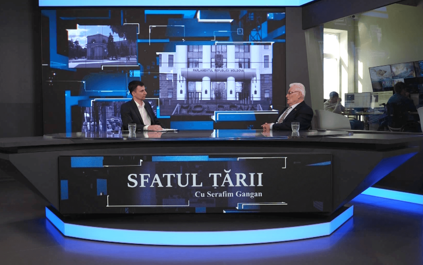Petru Lucinschi: „Moldova are cel mai fertil sol din lume”