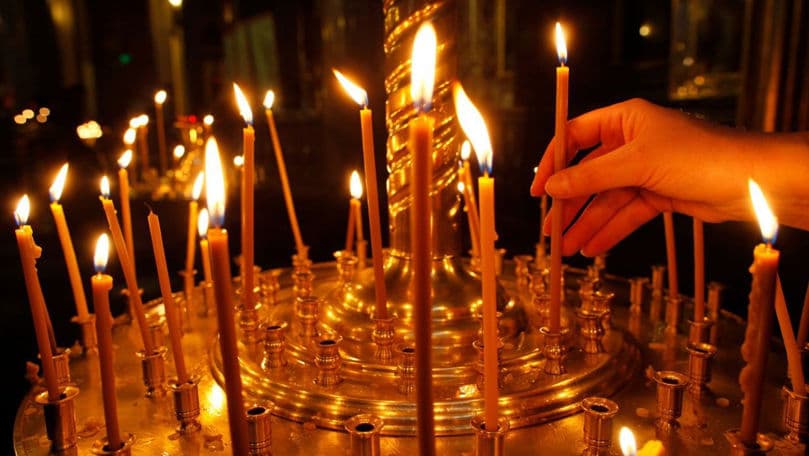 Creștinii marchează buna vestire