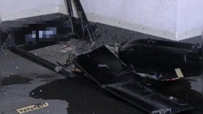 Obiect suspect, asemănător unei drone, depistat în centrul capitalei