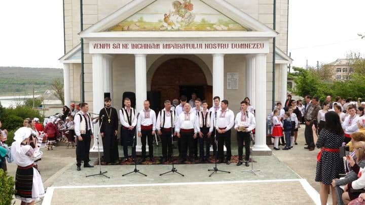 Festivalul „Hristos a Înviat” la Dănceni, tradiții și folclor pascal
