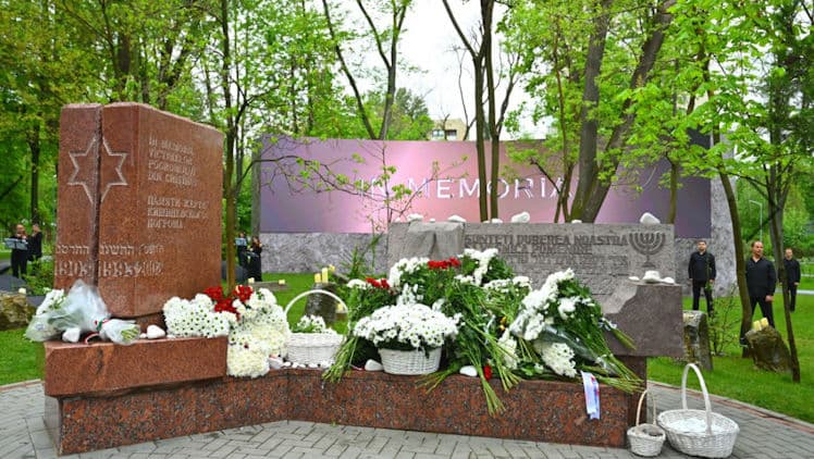 Victimele pogromului din 1903, comemorate