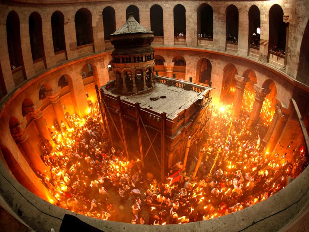 Biserica Sfântului Mormânt, redeschisă după 40 de zile