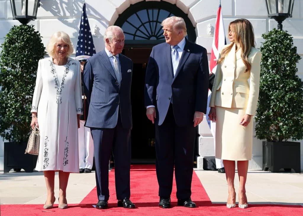 Regele Charles al III-lea, mesaj de unitate în Congresul SUA
