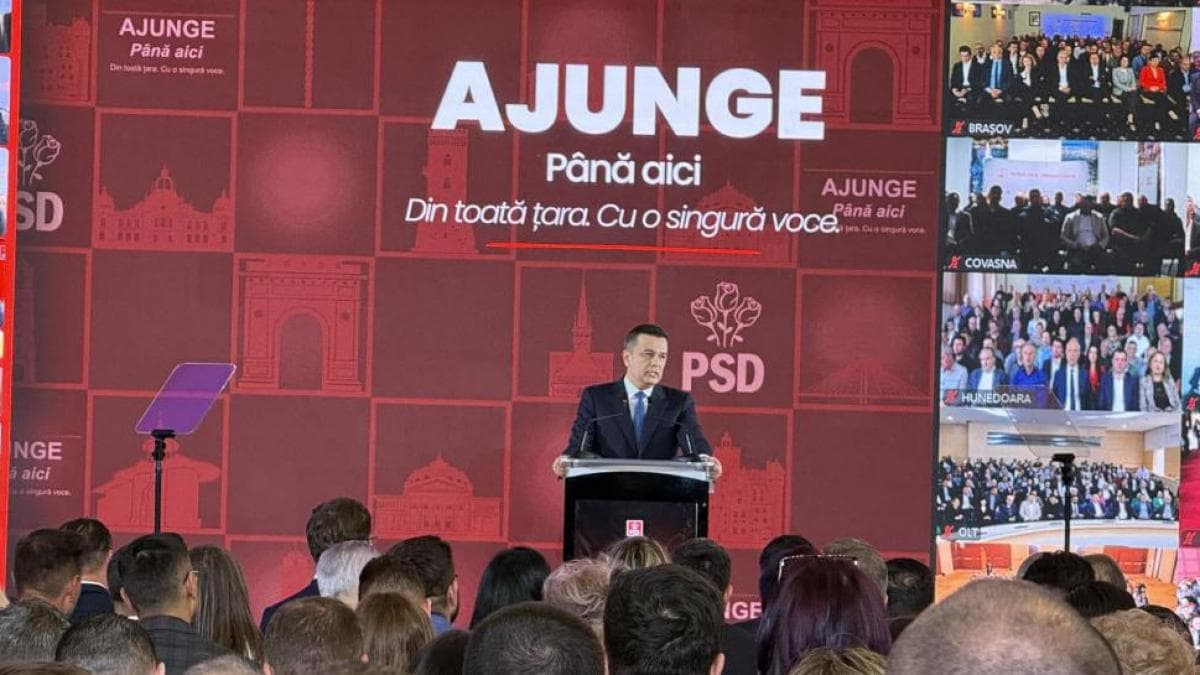 PSD îi retrage sprijinul lui Bolojan