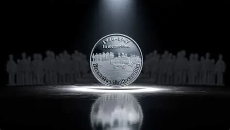 Monedă comemorativă dedicată Foametei din 1946–1947