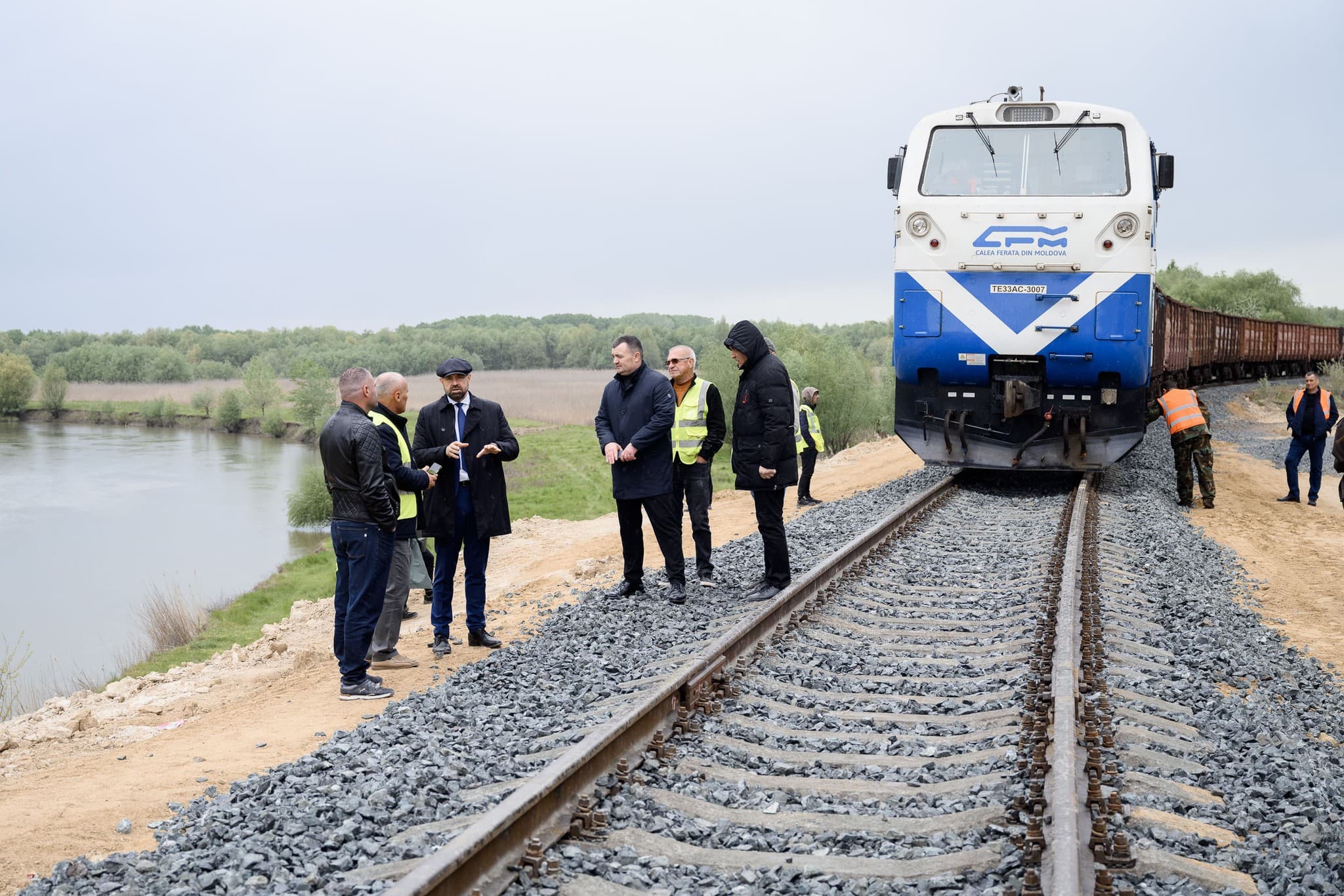 Proiecte feroviare noi pentru conectarea Moldovei la România și UE