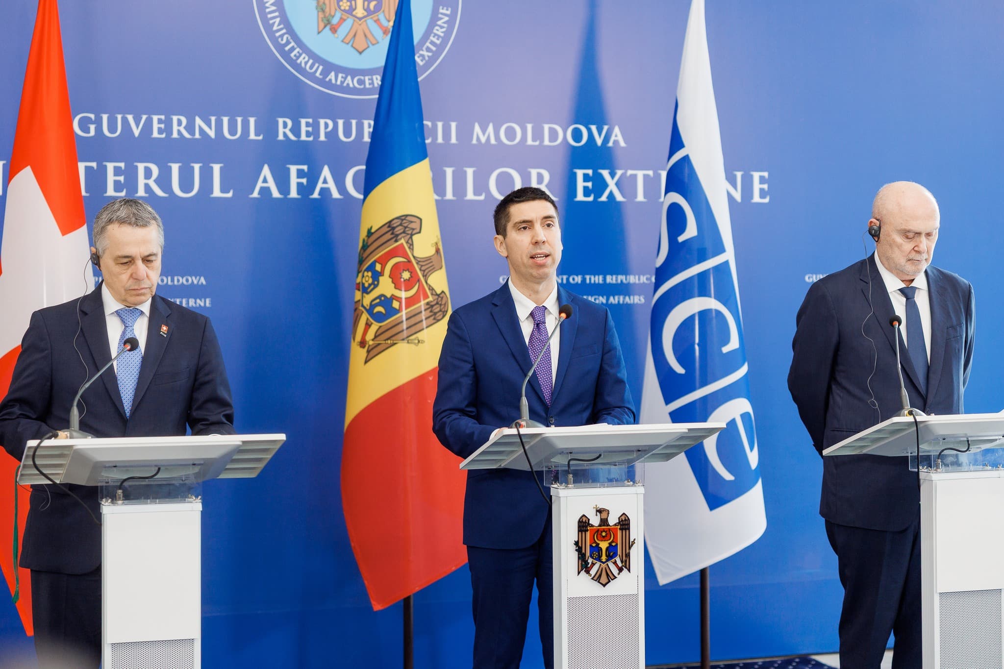 Conducerea OSCE, la Chișinău: discuții privind regiunea transnistreană și securitatea regională